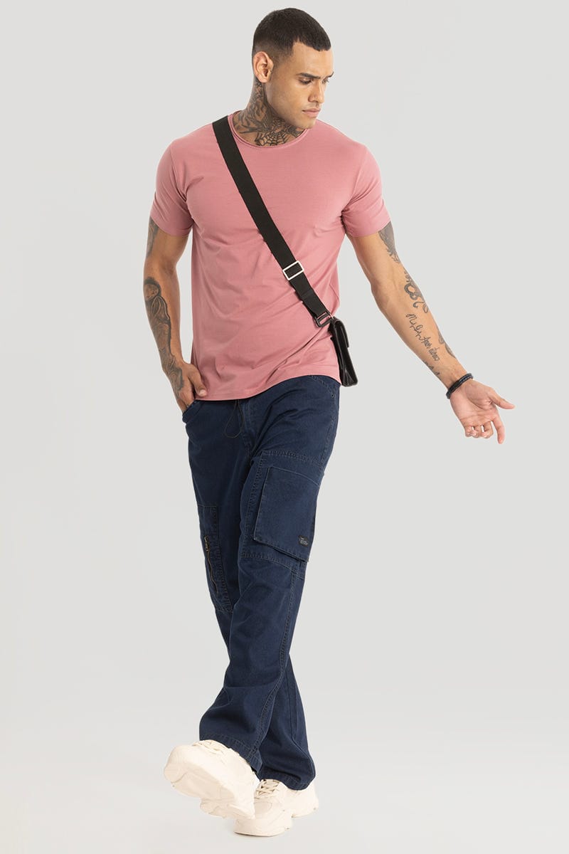 Essential Soft-Touch Crew Neck Tee